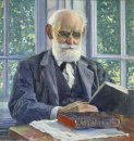 Portrait d'Ivan Pavlov 1930