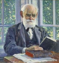 Porträt von Ivan Pavlov 1930