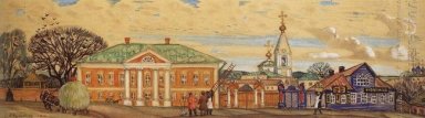 Straße In Krutogorsk 1914