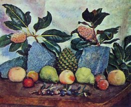 Ainda vida com magnólias