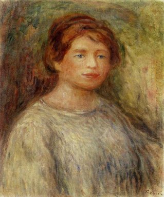 Porträt einer Frau 1911