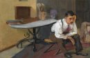 L'artista nel suo studio