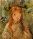 Liten flicka vid Mesnil 1892
