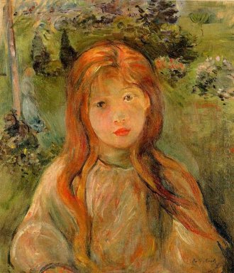 Gadis Kecil Di Mesnil 1892