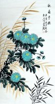 Chrysanthemum - Chines Malerei