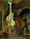 Calle en El Cairo