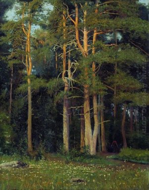 Dennenbos Ligovo 1895