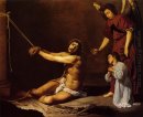 Christ après la flagellation envisagées par l'âme chrétienne
