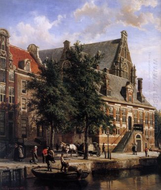 The Oude Waag at the Westerkerk