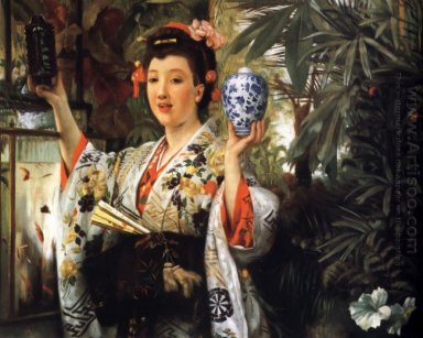 El Florero japonés
