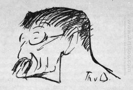 Portrait Of A J J De Musim Dingin