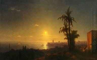 Nuit à l\'île Rodos 1850