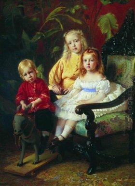 Retrato de crianças Stasovy