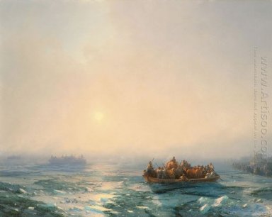 Gelo no Dnepr 1872