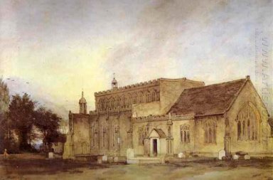 East Bergholt Kirche 1811 ein