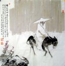 Philosophe - peinture chinoise