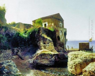 På ön Capri. Fishers hus.