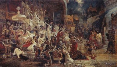 Belsyazar S Feast 1874