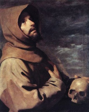 Святой Франциск 1660