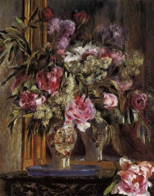 Vas av blommor 1871