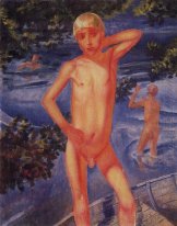 Bathing Boys 1926
