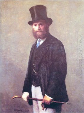Portret van douard Manet 1867