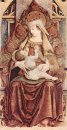 Thronende Madonna (Thronende Maria lactans)