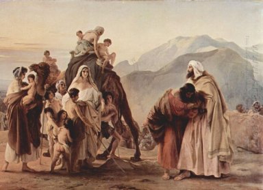 Meeting Of Jacob And Esau 1844
