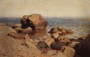 En bord de mer 1886