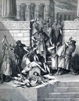 Slaughter Of The Sons Of Zedekia Sebelum Bapa Mereka 1866