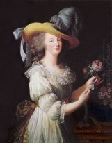 Marie Antoinette Dalam Gaun Muslin