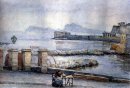Neapel Enbankment 1884