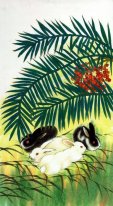 Rabbit - pittura cinese