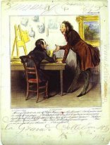 De heer Daumier Uw Serie Is Charmant