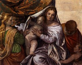 Keluarga Kudus Dengan St Catherine Dan Bayi St John 1561