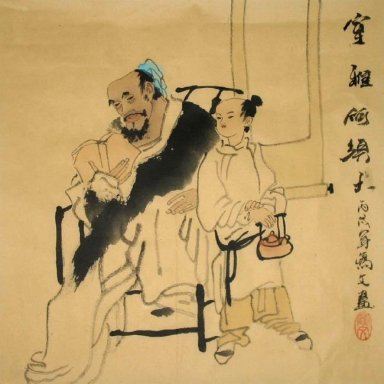 Gao Shi - kinesisk målning