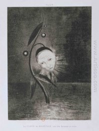Flor do pântano A cabeça humana e triste 1885
