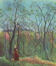 La promenade dans la forêt 1890