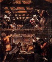 The Adoration Of The Shepherds 1581