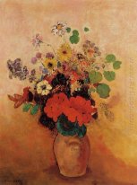 Jarrón de flores 5