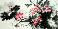 Lotus - pittura cinese