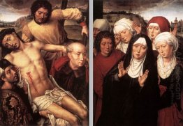Diptych Dengan Deposisi 1494