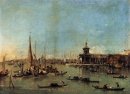 Venice: The Dogana with the Giudecca