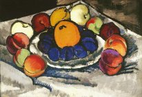 Frutta sul piatto