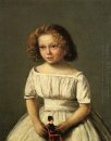 Portrait Of Madame Langeron Four Years Old 1845