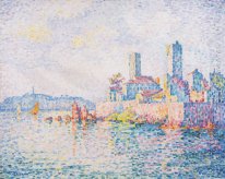 Antibes The Towers 1911