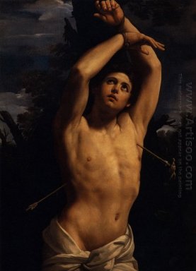 The Martyrdom Of Saint Sebastian 1616