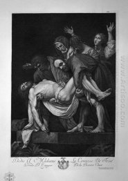 A deposição de Michelangelo a Dinamarca Caravaggio