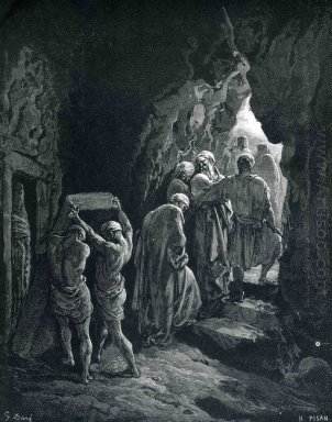 The Burial Of Sarah 1866 1