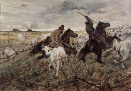 Cowboys dan Ternak di Maremma